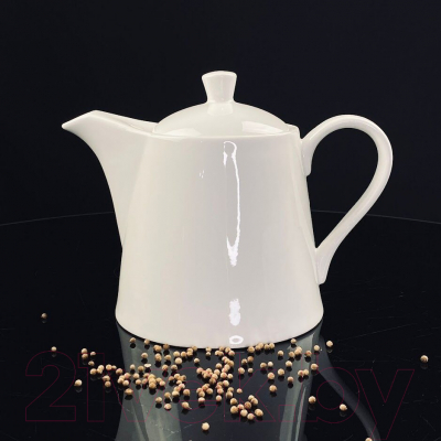 Заварочный чайник Lenardi Bianco 118-066