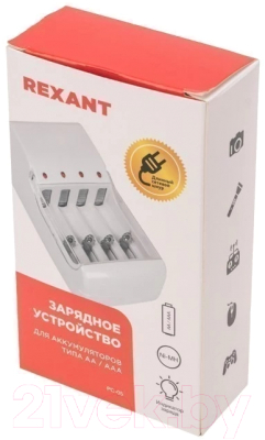Зарядное устройство для аккумуляторов Rexant 18-2209-4