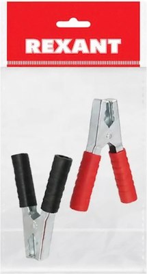 Зажимы типа «крокодил» Rexant 16-0020 - фото