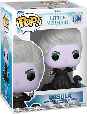 Фигурка коллекционная Funko POP! Дисней. Урсула / 70733