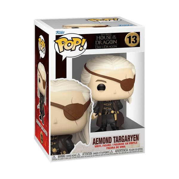 Фигурка коллекционная Funko POP! Дом Дракона. Эймонд Таргариен / 76471