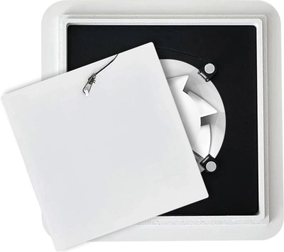 Диффузор Homy Air Квадратный 150x150 + вентилятор D100 / AIR005 - фото