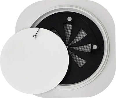Диффузор Homy Air Щелевой Круглый D150 с регулировкой потока воздуха / AIR001-1 - фото