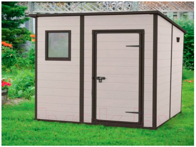 Сарай из пластика Keter Manor Pent / 255142