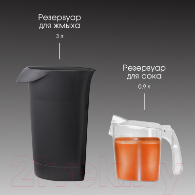 Соковыжималка электрическая Zigmund & Shtain EJ-755