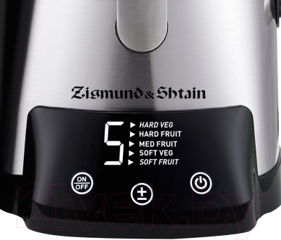 Соковыжималка электрическая Zigmund & Shtain EJ-755
