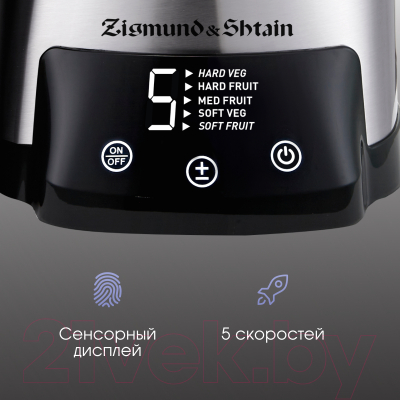 Соковыжималка электрическая Zigmund & Shtain EJ-755