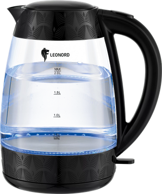 Электрочайник Leonord LE-1519 / 107956 (черный) - фото