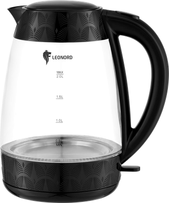 Электрочайник Leonord LE-1519 / 107956 (черный)