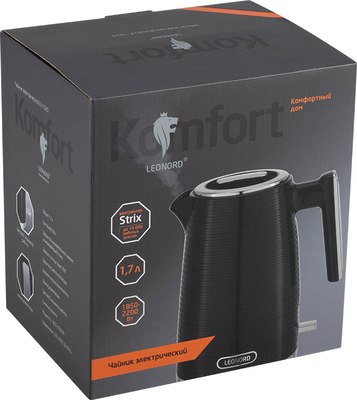 Электрочайник Leonord LE-1520 / 107957 (черный)