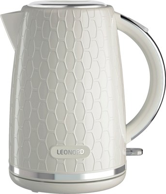 Электрочайник Leonord LE-1523 / 107960 (бежевый) - фото