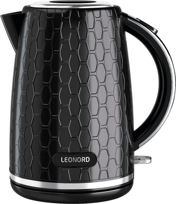 Электрочайник Leonord LE-1523 / 107961 (черный) - фото