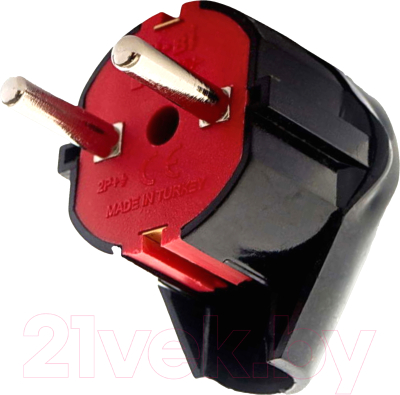 Вилка штепсельная El-Bi 505-001321-820 - фото