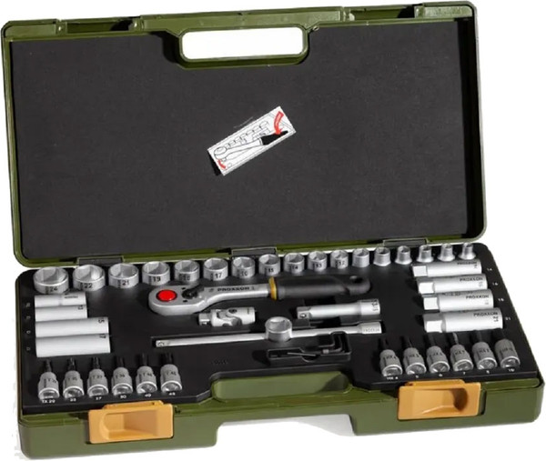 Набор головок слесарных Proxxon 23282 - фото