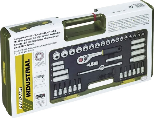 Набор головок слесарных Proxxon 23282