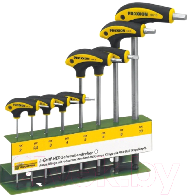 Набор отверток Proxxon 22650 - фото