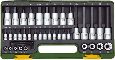 Набор головок слесарных Proxxon 23290 - фото