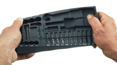 Набор головок слесарных Proxxon 23290