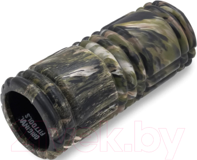 Валик для фитнеса Original FitTools FT-EY-ROLL-KHAKI - фото