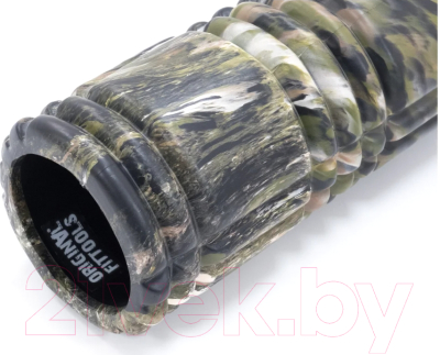 Валик для фитнеса Original FitTools FT-EY-ROLL-KHAKI