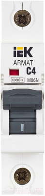 Выключатель автоматический IEK AR-M06N-1-C004