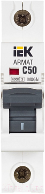 Выключатель автоматический IEK AR-M06N-1-C050