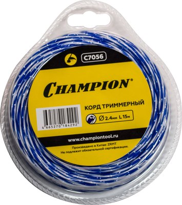 Леска для триммера Champion C7056 - фото