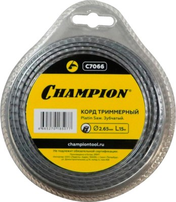 Леска для триммера Champion C7066 - фото