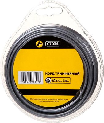 Леска для триммера Champion C7034 - фото