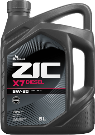 Моторное масло ZIC X7 Diesel 5W30 / 172610 - фото