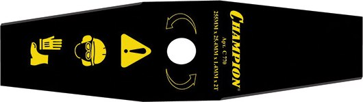 Нож для газонокосилки Champion C5116 - фото