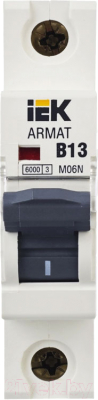 Выключатель автоматический IEK AR-M06N-1-B013