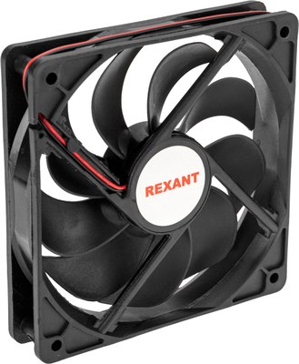 Вентилятор для корпуса Rexant RХ 12025MS 12 VDC / 72-5120 - фото