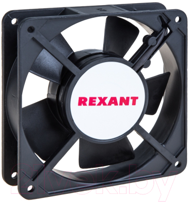 Вентилятор для корпуса Rexant RQA 12025HSL 220VAC / 72-6120 - фото