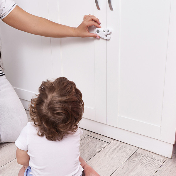 Набор мебельных блокираторов Halsa HLS-S-215W