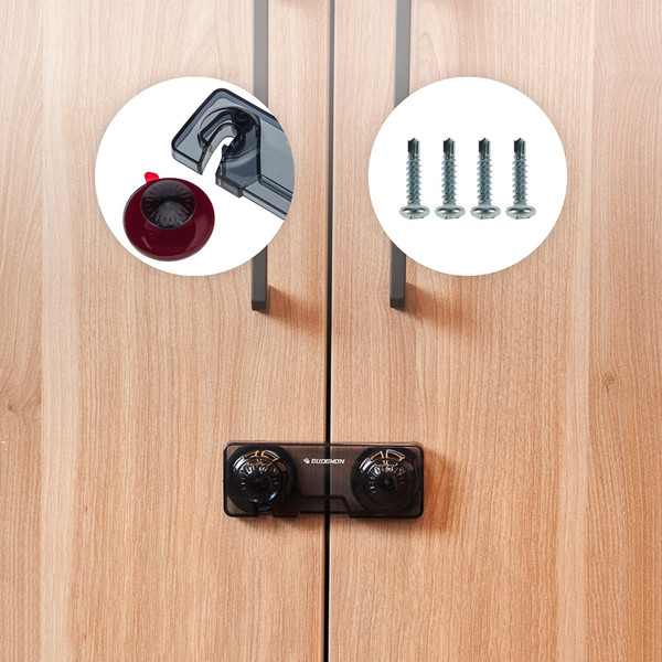 Блокиратор мебельный Halsa HLS-S-221 (2шт)