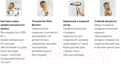 Профессиональный фен Rowenta CV8861F0