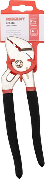 Клещи переставные Rexant 12-4634
