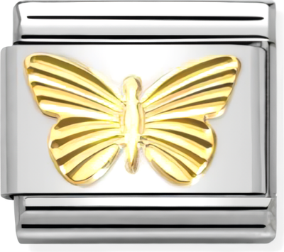 Звено для браслета NominatioN Золотая бабочка 030149/45 - фото