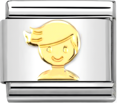 Звено для браслета NominatioN Мальчик 030162/72 - фото