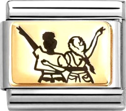 Звено для браслета NominatioN Дружеский концерт 030166/41 - фото