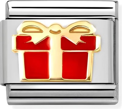 Звено для браслета NominatioN Красный подарок 030272/70 - фото