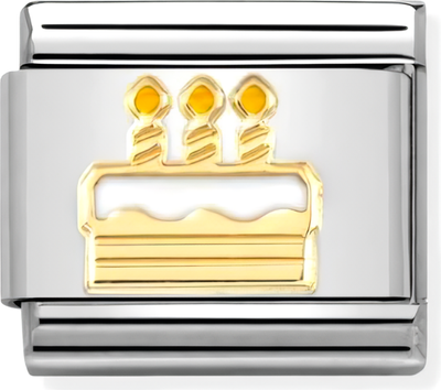 Звено для браслета NominatioN Торт со свечами 030272/71 - фото