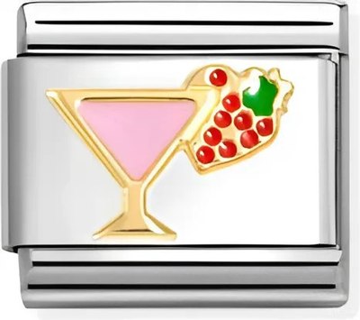 Звено для браслета NominatioN Розовый коктейль 030272/88 - фото