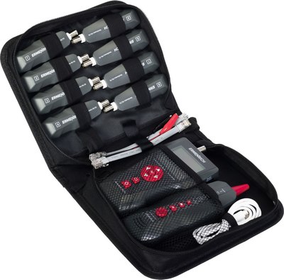 Кабельный тестер Ermenrich NetGeeks Измеритель длины кабеля NL70 / 82555