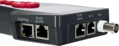 Кабельный тестер Ermenrich NetGeeks Измеритель длины кабеля NL70 / 82555