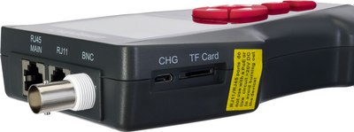 Кабельный тестер Ermenrich NetGeeks Измеритель длины кабеля NL70 / 82555