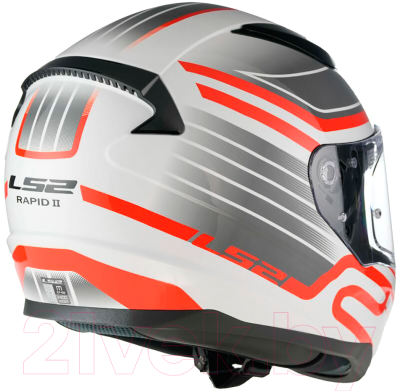 Мотошлем LS2 FF353 Rapid 2 Circuit