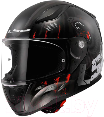 Мотошлем LS2 FF353 Rapid 2 Claw - фото