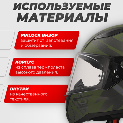 Мотошлем LS2 FF353 Rapid 2 Thunder Birds